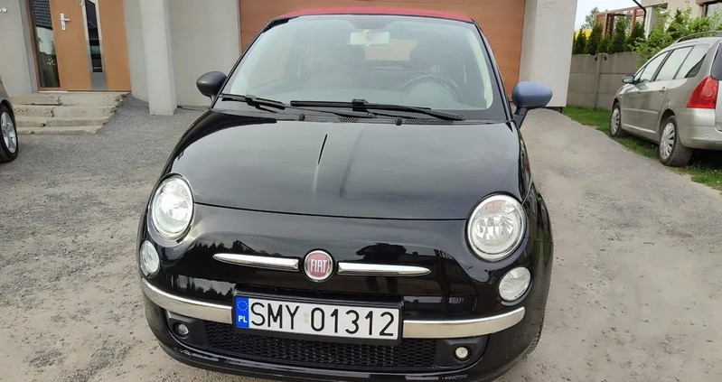 Fiat 500 cena 24900 przebieg: 165000, rok produkcji 2012 z Mikstat małe 301